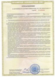 Сертификат соответствия на вентиляторы шахтные местного проветривания стр3